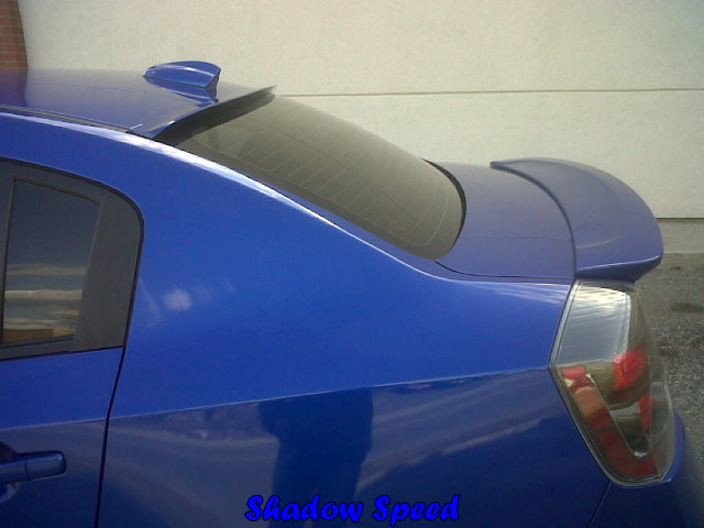 Nissan sentra roof wing #8