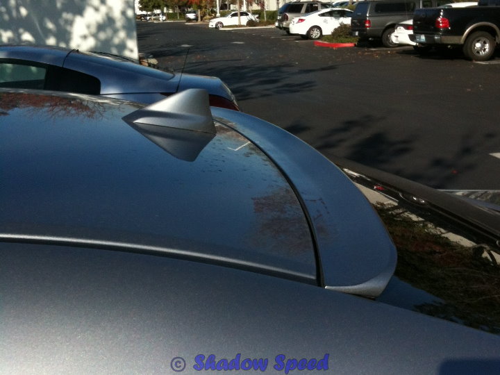 Painted Acura TSX CU2 Rear Wing Roof Spoiler 09 New ☢