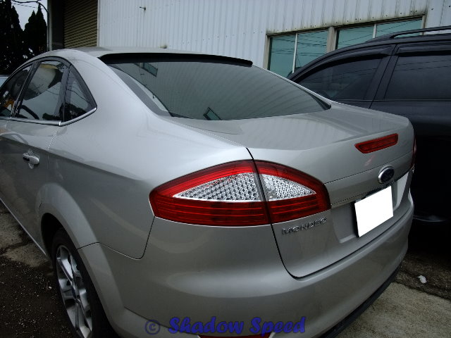 Painted Ford Mondeo MK4 Sedan 11 12 Rear Wings Roof Window Spoiler New