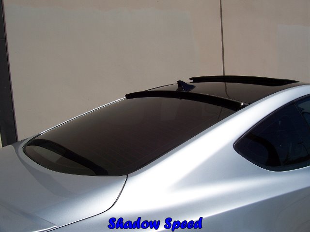 Painted 2013 Genesis Coupe Rear Wings Roof Spoiler for Hyundai RS Type